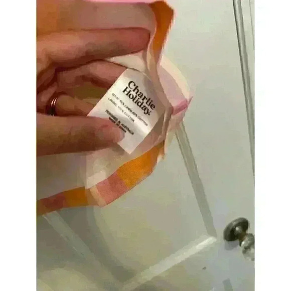 Charlie Holiday Anthropologie Andrea Check Mini‎ Skirt size L/8 NWT - Picture 6 of 6